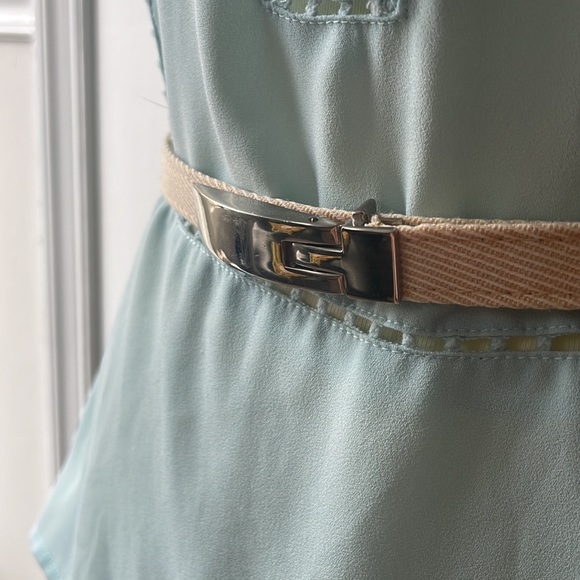 2/$12 🌼Sand belt waist 28 29 30 - Picture 3 of 8